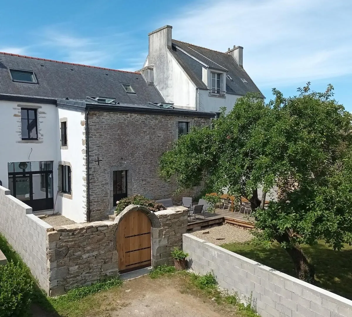 別荘 Maison 14 Personnes Plozévet