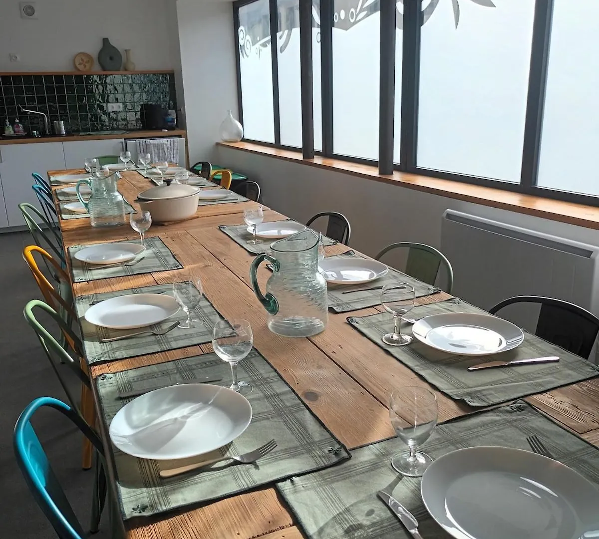 別荘 Maison 14 Personnes Plozévet